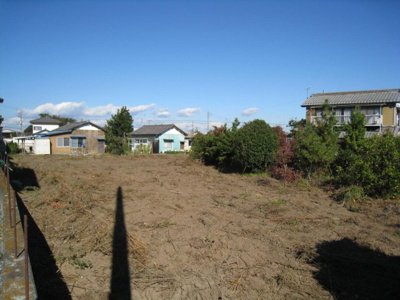 【庭】 | 藤岡市藤岡の売地(古家有り・現状渡し)