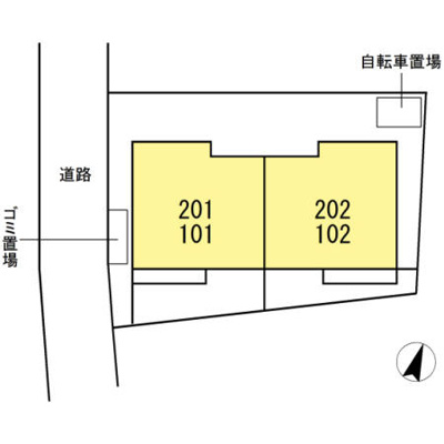 【区画図】 | アゼリアテラス