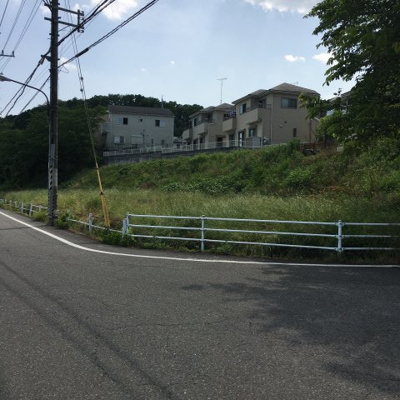 【外観】 | 大津市衣川1丁目22　売土地 | 外観　北東側