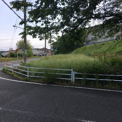 【外観】 | 大津市衣川1丁目22　売土地 | 外観　北側