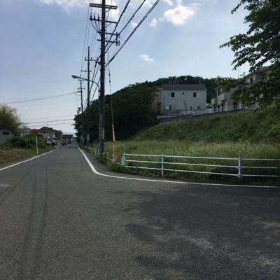 【前面道路含む現地写真】 | 大津市衣川1丁目22　売土地