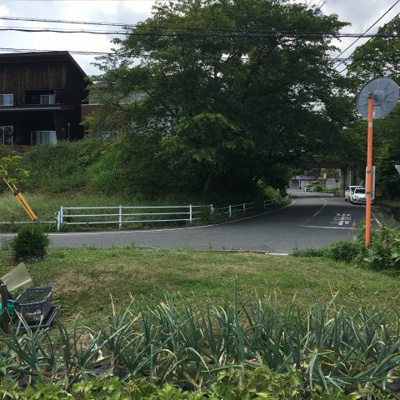 【周辺】 | 大津市衣川1丁目22　売土地 | 北側の8ｍ道路（東側から）