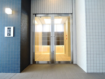 【エントランス】 | グランブルー高槻