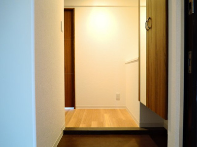 【玄関】 | グランブルー高槻