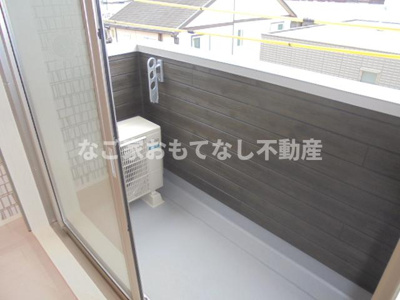 【バルコニー】 | ハーモニーテラス児玉Ⅳ | お問合せはなご家おもてなし不動産へ。ハーモニーテラス児玉4