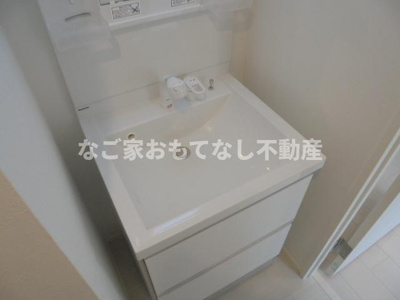 【洗面所】 | ハーモニーテラス児玉Ⅳ | お問合せはなご家おもてなし不動産へ。ハーモニーテラス児玉4