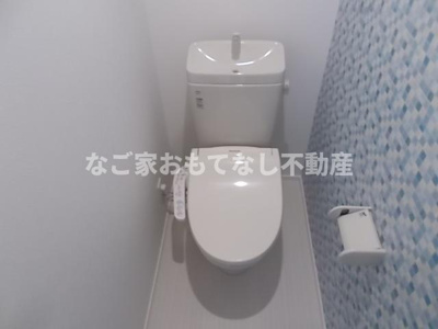 【トイレ】 | ハーモニーテラス児玉Ⅳ | お問合せはなご家おもてなし不動産へ。ハーモニーテラス児玉4