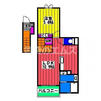 【間取り】 | ベストハウス金の隈 | ベストハウス金の隈の間取り