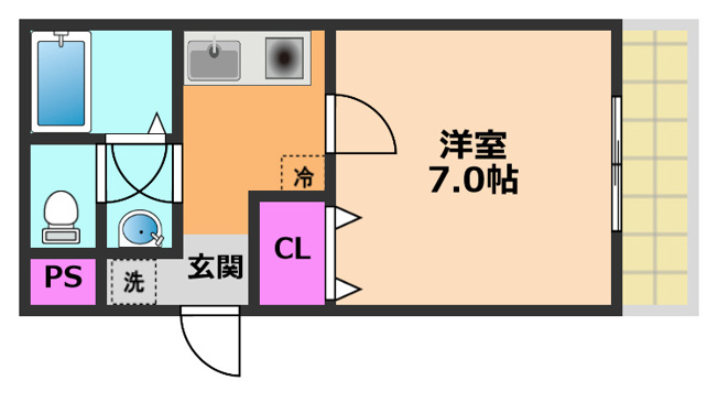 【間取り】 | レーベンハイム
