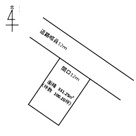 米沢市通町2丁目　土地の画像