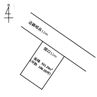 【土地図】 | 米沢市通町2丁目　土地