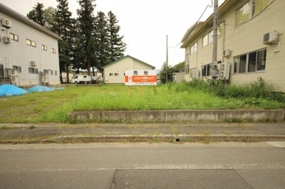 【外観】 | 米沢市通町2丁目　土地