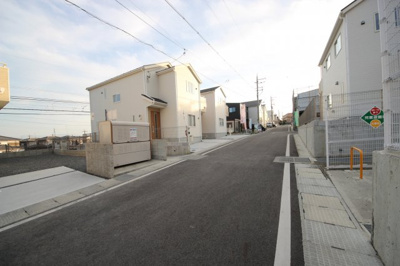 【周辺】 | 大津市坂本1丁目12　新築分譲地 | 分譲地隣接道路