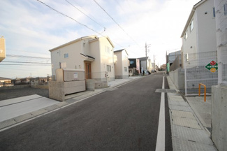 【周辺】 | 分譲区画横道路