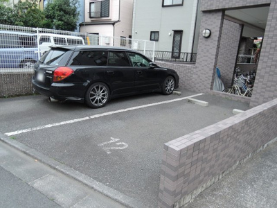 【駐車場】 | アルファコート武蔵中原