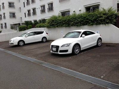 【駐車場】 | 宮前平ドエリング | 平置き駐車場