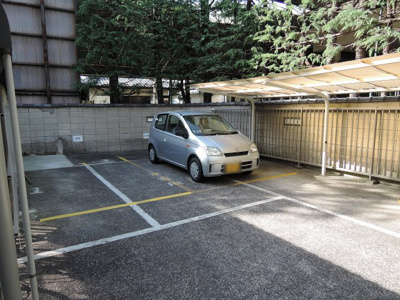 【駐車場】 | セザール綱島