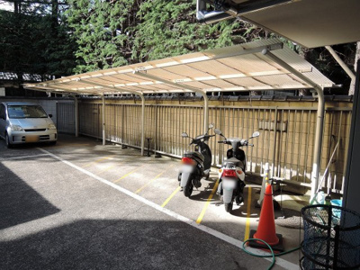 【その他共用部分】 | セザール綱島 | バイク置場