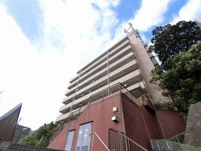 【外観】 | ダイアパレス杉田第3 | 高台につき日照・眺望良好！