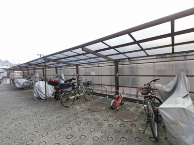 【その他共用部分】 | ダイアパレス杉田第3 | 駐輪場・バイク置場