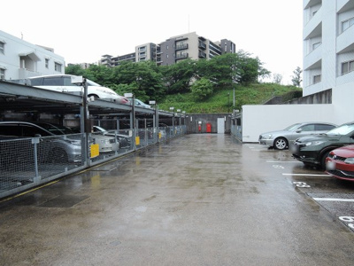 【駐車場】 | コスモヒルズ磯子台