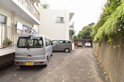 【駐車場】 | マンション久が原