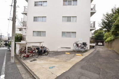 【その他共用部分】 | マンション久が原 | 駐輪場