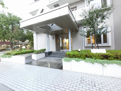 【エントランス】 | 本牧パークハウス