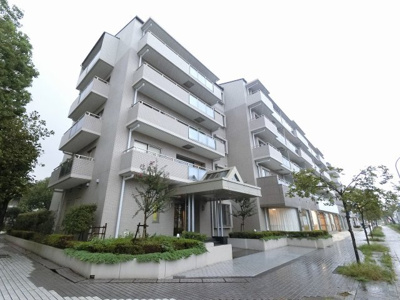【外観】 | 本牧パークハウス | 南東向き、二面バルコニーにつき眺望・通風良好！