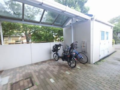 【その他共用部分】 | 本牧パークハウス | 駐輪場