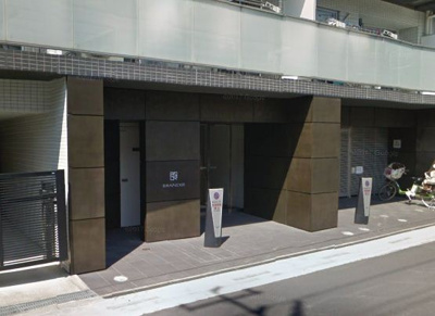 【エントランス】 | ブランディア武蔵中原 | JR南武線「武蔵中原」駅徒歩6分の好立地！