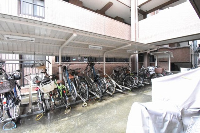 【その他共用部分】 | ライオンズマンション日吉学園 | 駐輪場