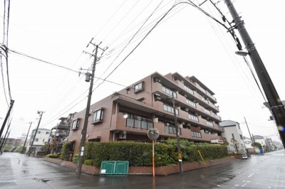 【外観】 | ライオンズマンション日吉学園 | 南向きにつき日照良好です♪
