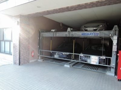 【駐車場】 | クレッセント二子多摩川