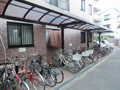 【その他共用部分】 | クレッセント二子多摩川 | 駐輪場