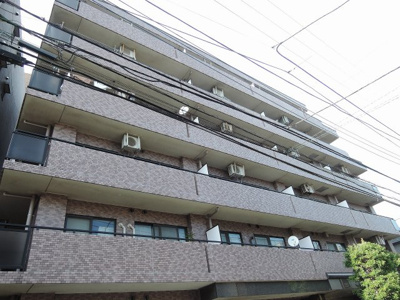 【外観】 | クレッセント二子多摩川 | 北東向きバルコニー・4階部分で眺望良好です♪