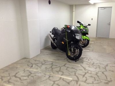 【その他共用部分】 | グリーンコート藤が丘イクシーズ | バイク置場
