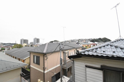 【展望】 | 朝日プラザ綱島 | 3階部分からの眺望♪