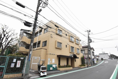 【外観】 | 朝日プラザ綱島 | 横浜市営地下鉄グリーンライン「高田」駅徒歩4分と好立地。