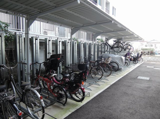 【その他共用部分】 | 駐輪場