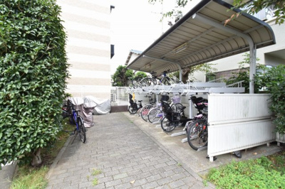【その他共用部分】 | グランビスタ横浜三ツ沢 | 駐輪場