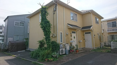 【外観】 | アビタシオン | １棟２戸のみ。気兼ねの少ない物件です。/アビタシオンC1【小金井市 テラスハウス】