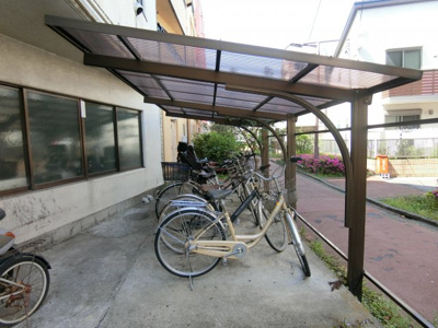 【その他共用部分】 | センチュリー堀切 | 自転車置き場