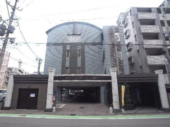 デルフィ薬院の外観|デルフィ薬院（1DK)