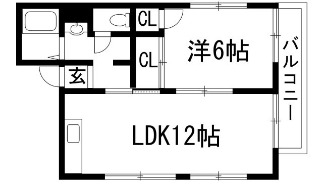 【間取り】 | シャレオ上大市