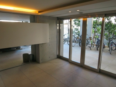 【ロビー】 | ステラメゾン目黒本町