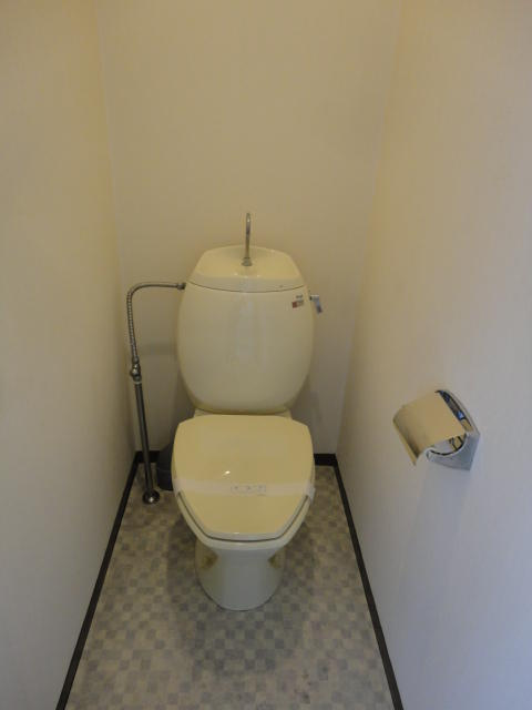 五月苑のトイレ