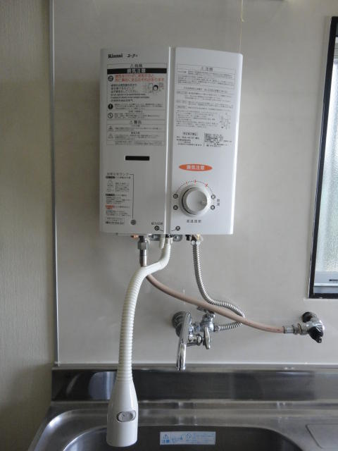 五月苑のキッチン