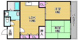 【間取り】