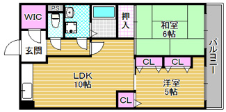 【間取り】